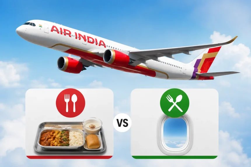 air-india-no-meal-ticket-domestic-flight-fare-reduction
