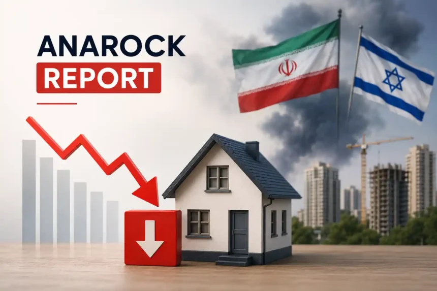 anarock-report-iran-israel-war-impact-on-india-real-estate-home-sales-drop