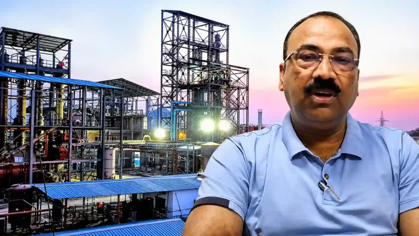 anil-chaurasia-success-story-ess-energy-ethanol-plant-bihar