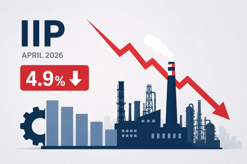 april-industrial-growth-rate-falls-to-4-9-percent-new-iip-base-year-2022-23