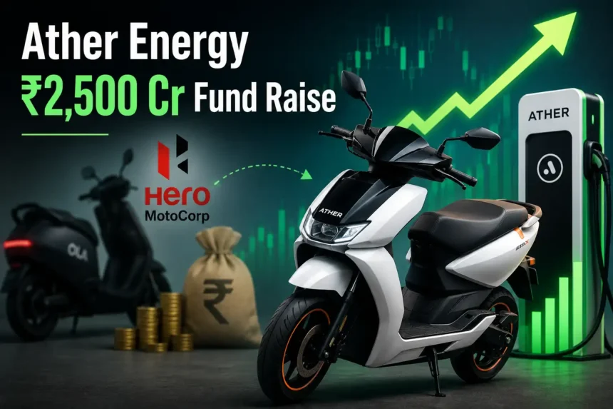 ather-energy-fund-raise-rs-2500-crore-hero-backed-company-ola-electric-ev-market