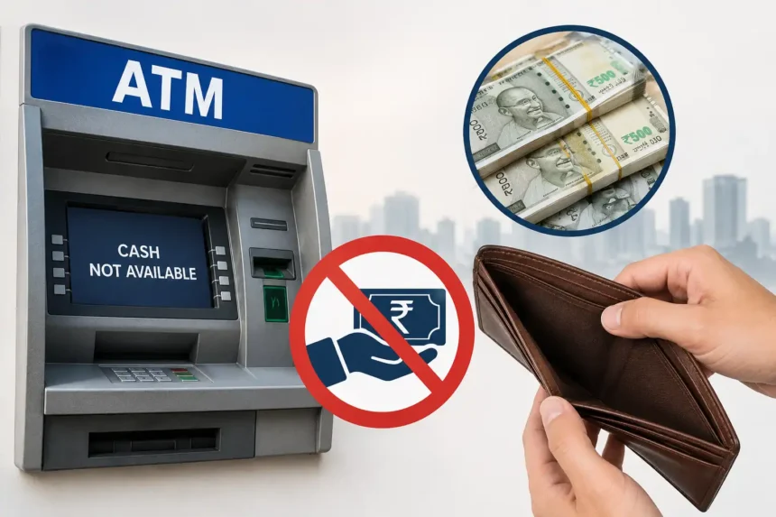 atm-cash-shortage-india-atm-cash-crisis-catmi-warning