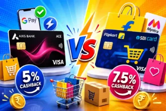 axis-ace-vs-flipkart-sbi-credit-card-cashback-comparison-hindi