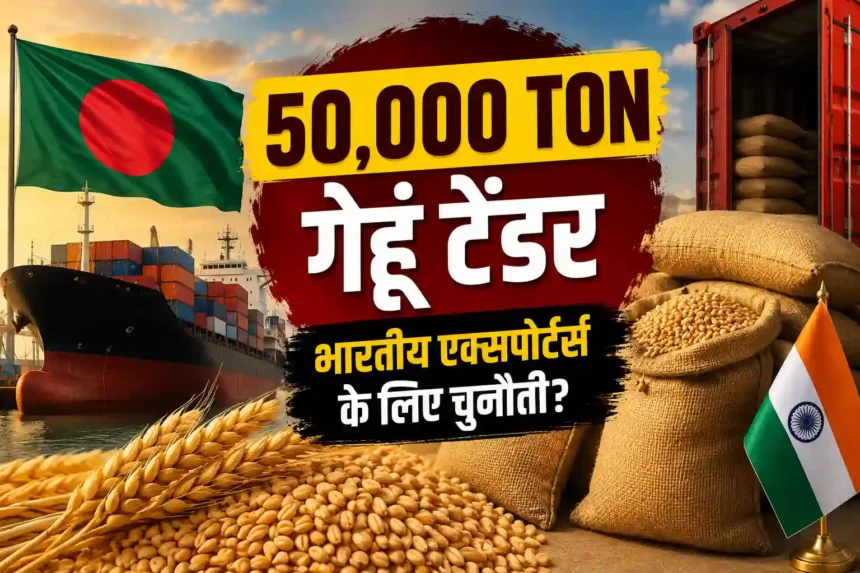 bangladesh-50000-tonne-wheat-tender-indian-exporters-challenge