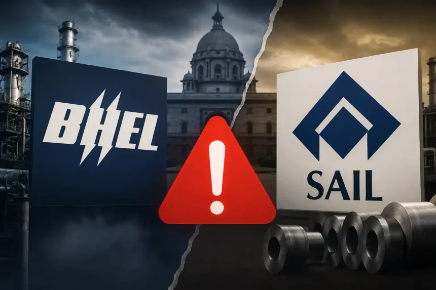 bhel-sail-maharatna-status-crisis-government-ultimatum
