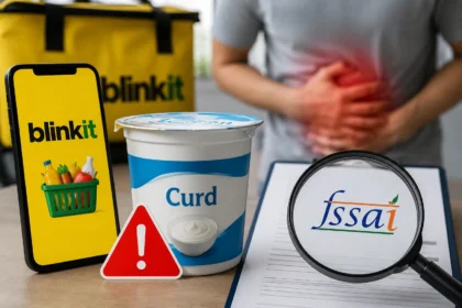 blinkit-curd-fssai-notice-customer-hospitalised-food-safety-concern