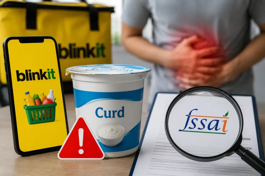 blinkit-curd-fssai-notice-customer-hospitalised-food-safety-concern