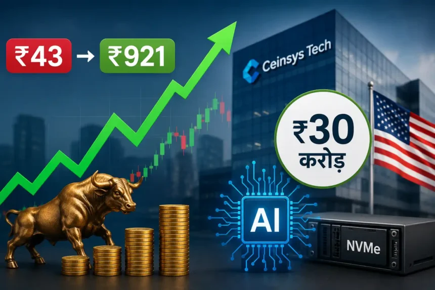 ceinsys-tech-share-43-se-921-rupaye-america-se-30-crore-ai-order