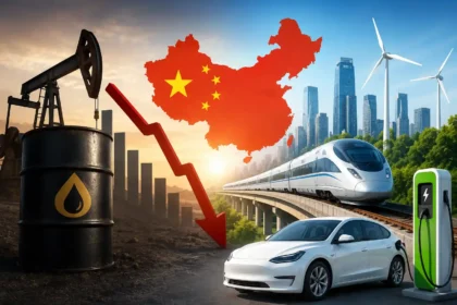 china-oil-demand-falls-ev-railway-revolution-crude-imports-drop