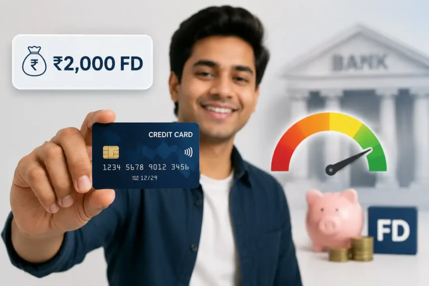 credit-card-on-2000-fd-for-low-cibil-score