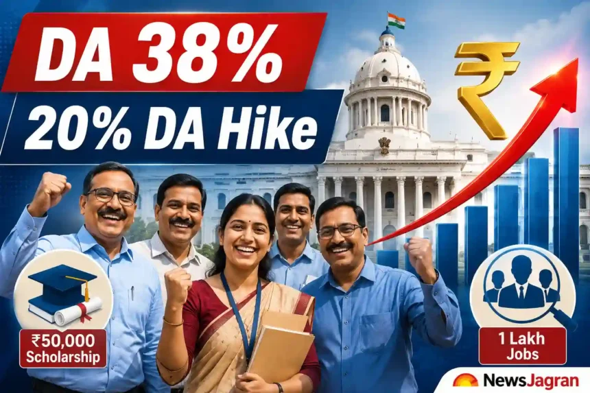 da-hike-news-west-bengal-da-increase-scholarship-recruitment-2026