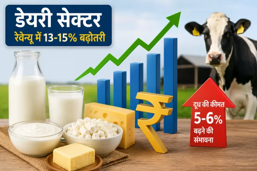 dairy-sector-revenue-growth-milk-price-hike-crisil-report
