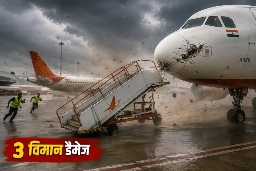 dgca-probe-air-india-three-aircraft-damaged-delhi-airport-storm-investigation