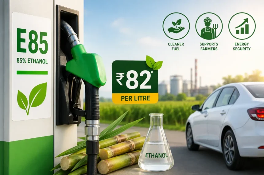 e85-ethanol-fuel-price-benefits-india-flex-fuel-vehicles