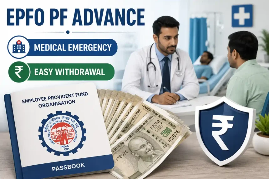 epfo-health-emergency-withdrawal-pf-medical-advance-how-to-claim