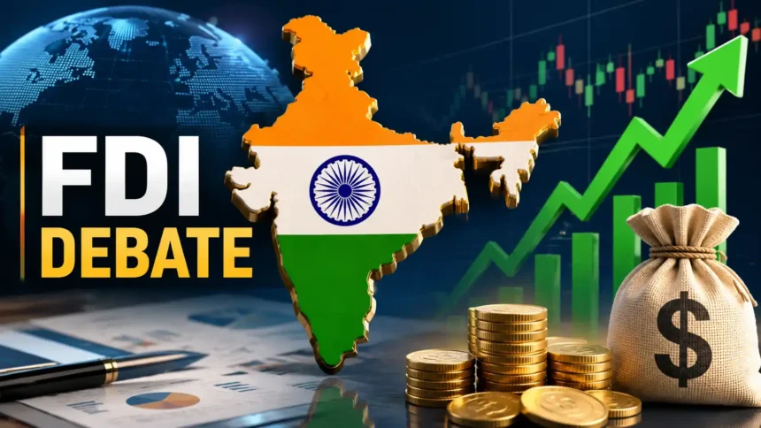 fdi-investment-india-investment-crisis-surjit-bhalla-vs-cea-nageswaran