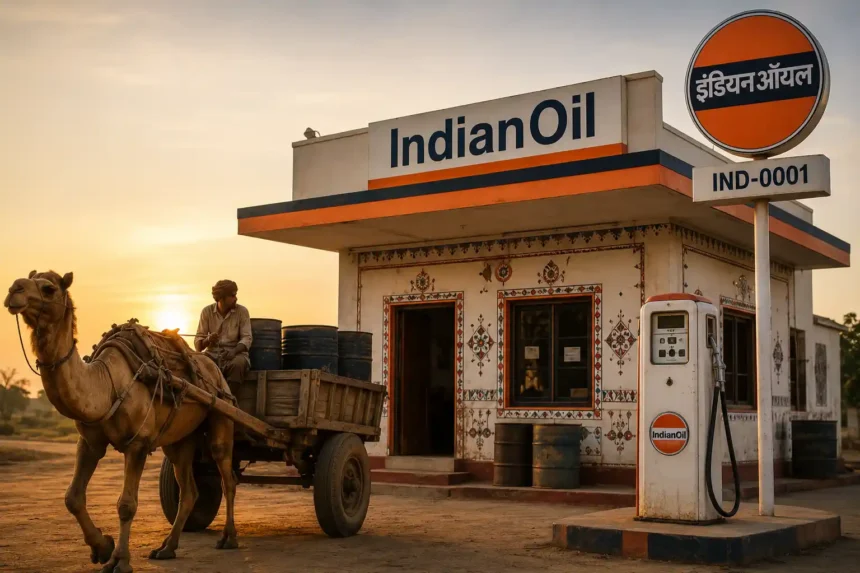 first-indian-oil-petrol-pump-history-gujarat-anjar
