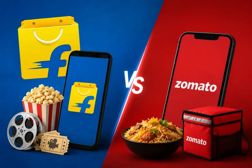flipkart-food-delivery-movie-ticket-booking-business-zomato-swiggy-ipo-plan