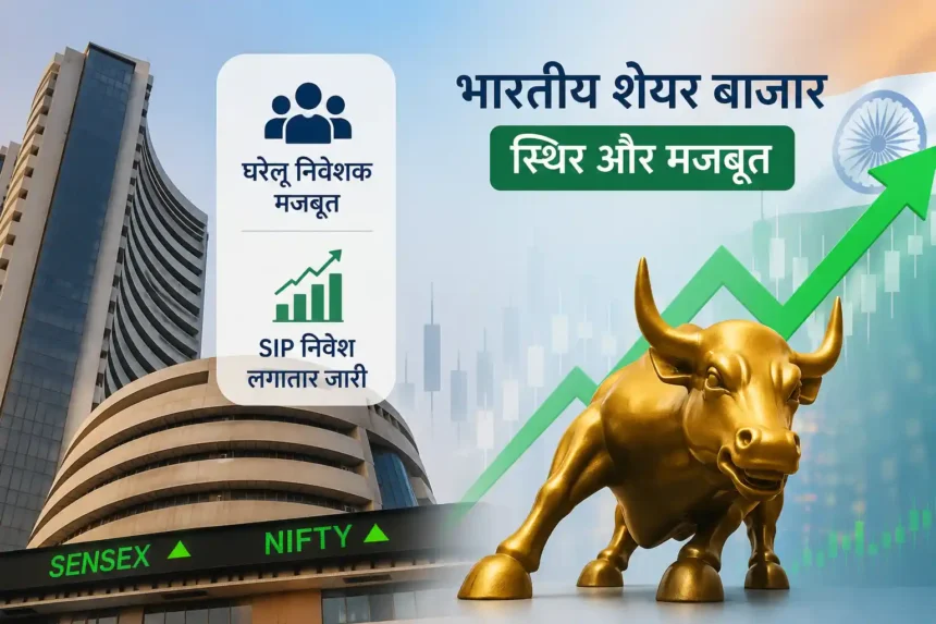 foreign-investors-outflow-indian-stock-market-jp-morgan-report-domestic-investors-sip