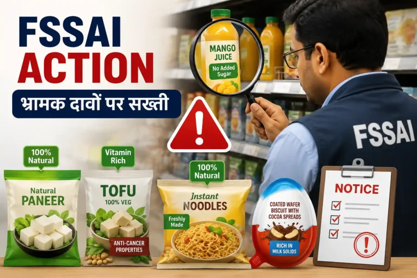 fssai-action-no-added-sugar-juice-misleading-claims-food-labels