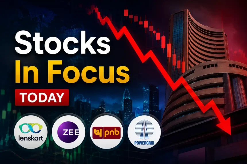 gift-nifty-lenskart-zee-pnb-power-grid-stocks-in-focus-today