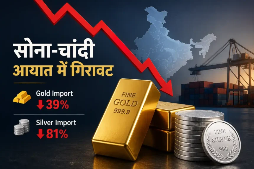 gold-silver-import-falls-may-2026-after-duty-hike-and-pm-modi-appeal