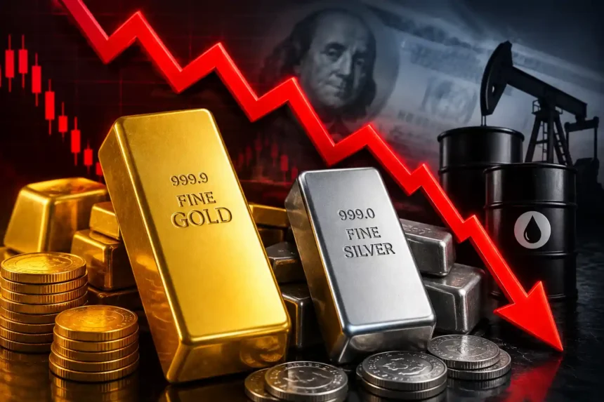 gold-silver-price-crash-dollar-crude-oil-impact-gold-silver-rate-today