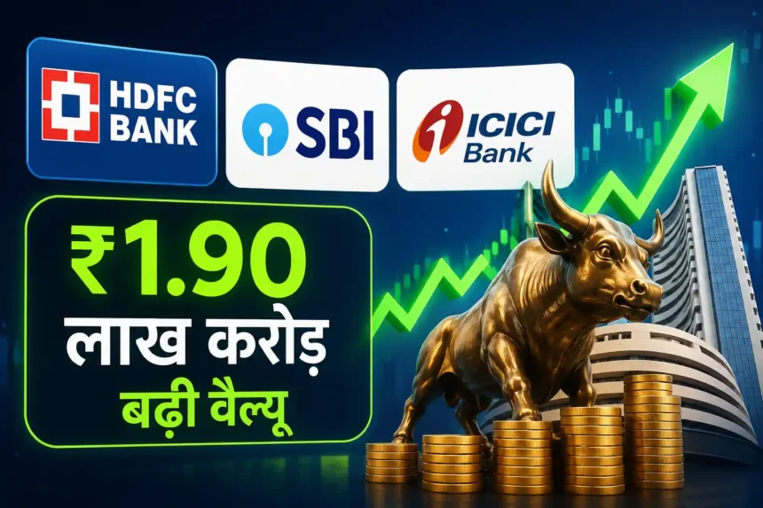 hdfc-sbi-icici-bank-ki-balle-balle-share-market-tezi-se-8-firms-ki-value-1-90-lakh-crore-badhi