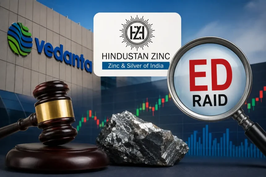 hindustan-zinc-ed-raid-fema-investigation-company-statement