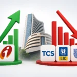 icici-bank-biggest-gainer-reliance-market-cap-tcs-lic-loss-last-week