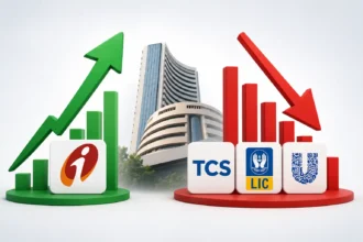 icici-bank-biggest-gainer-reliance-market-cap-tcs-lic-loss-last-week