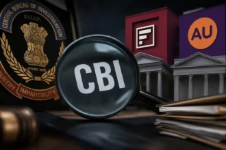 idfc-first-bank-au-small-finance-bank-fraud-cbi-raid-rs661-crore-scam