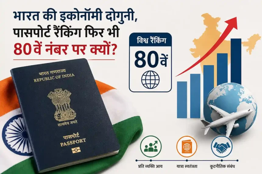india-economy-doubled-but-indian-passport-ranks-80th-why