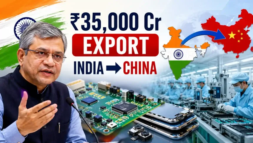 india-exported-rs-35000-crore-electronics-components-to-china