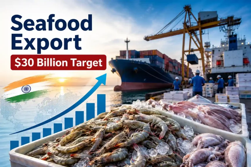 india-seafood-export-target-30-billion-dollar-piyush-goyal