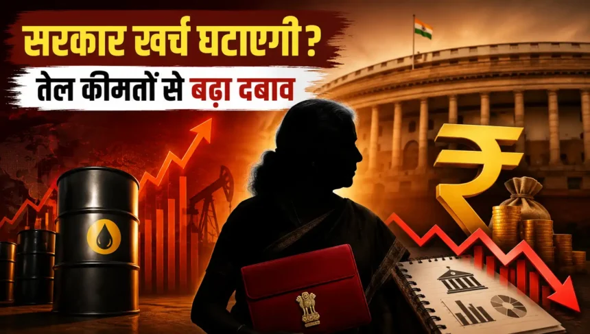 india-spending-curbs-oil-price-fiscal-deficit-budget-cut-impact