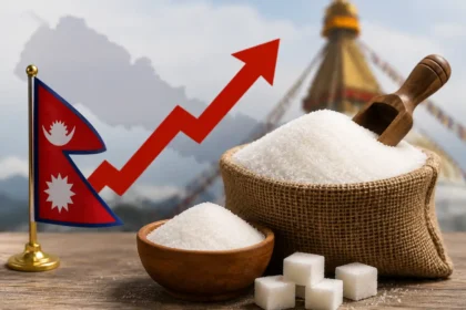 india-sugar-export-ban-nepal-sugar-price-rise