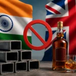india-warns-uk-over-steel-duty-scotch-whisky-tariff-dispute