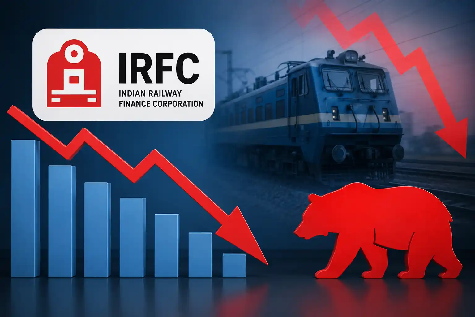 irfc-share-price-falls-after-ofs-government-offers-shares-at-rs-91
