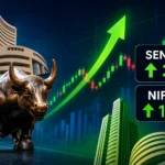 it-stocks-led-market-rally-sensex-closes-382-points-higher-jensen-huang-ai-statement