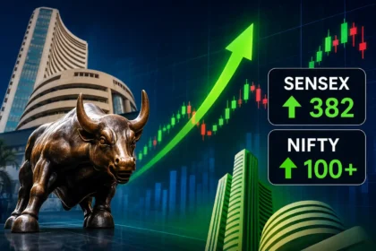 it-stocks-led-market-rally-sensex-closes-382-points-higher-jensen-huang-ai-statement