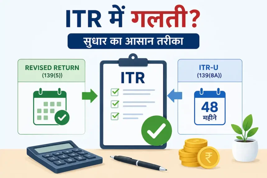 itr-galti-sudharne-ka-tarika-revised-return-vs-itr-u