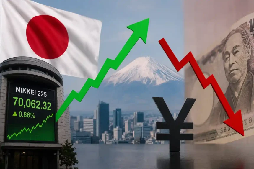 japan-economy-nikkei-record-rally-yen-falls-40-year-low
