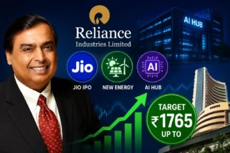 jio-ipo-new-energy-ai-hub-reliance-share-target-1765-mukesh-ambani-agm