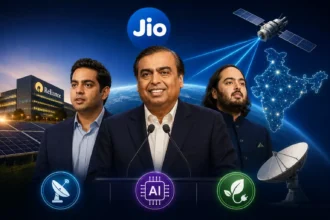 jio-satellite-internet-ai-backbone-jamnagar-mukesh-ambani-big-announcement