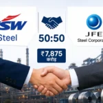 jsw-steel-jfe-steel-invests-rs-7875-crore-in-jsw-jfe-kalinga-50-50-joint-venture