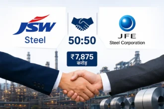 jsw-steel-jfe-steel-invests-rs-7875-crore-in-jsw-jfe-kalinga-50-50-joint-venture