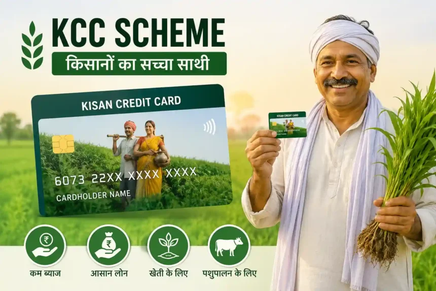 kcc-scheme-benefits-interest-rate-eligibility-application-process-hindi