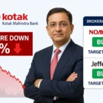 kotak-bank-share-ceo-ashok-vaswani-exit-buy-rating-target-price