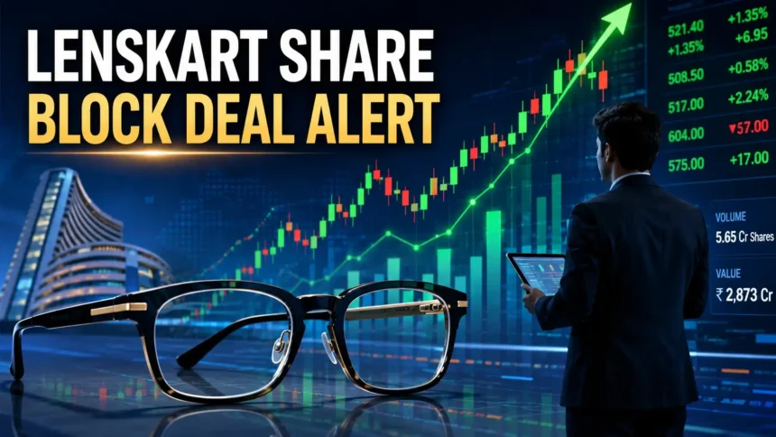 lenskart-share-block-deal-clsa-bofa-target-price-analysis